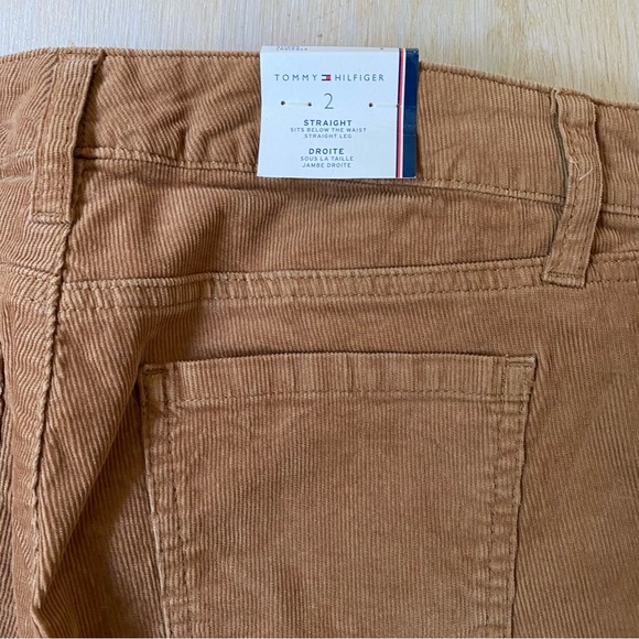 Tommy Hilfiger Tan Corduroy straight leg pants - Picture 7 of 10